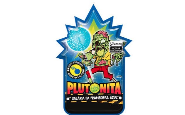 PIRULITO PLUTONITA FRAMBOESA 11G