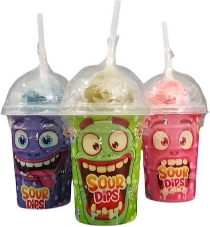 Sour dips 50g