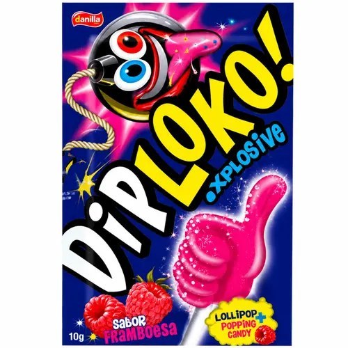 Dip loko boom like framboesa 11g