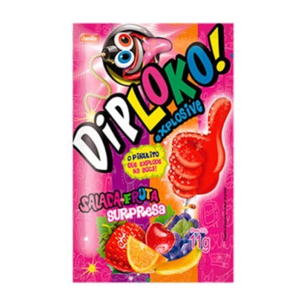 Dip loko boom like salada de fruta 11g