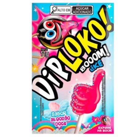 Dip loko boom like Algodão doce 11g