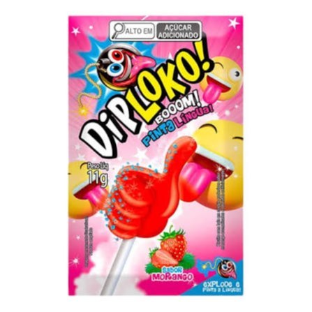 Dip loko boom like pinta língua 11g