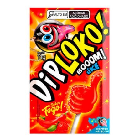 Dip loko boom like boom sabor fogo 11g