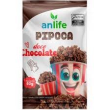 Pipoca anlife chocolate 60g
