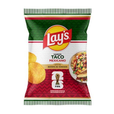 Lays taco mexicano 62g