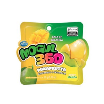 Bala de gelatina mogul Manga 26g