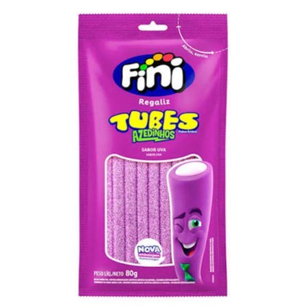 Fini tubes uva 80g