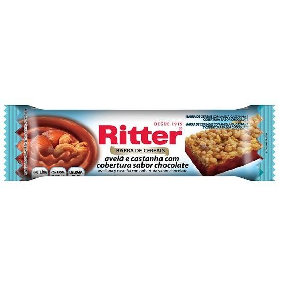 Barrinha de cereal ritter Castanha do para 20g