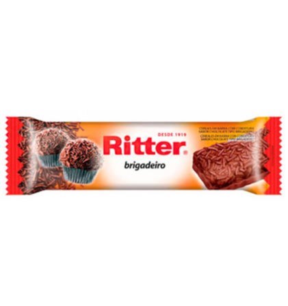 Barrinha de cereal ritter brigadeiro 20g