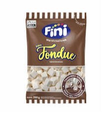 Marshmallow fini fondue sabor baunilha 200g