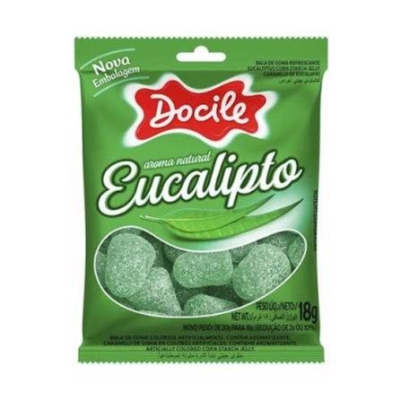 Goma ice sabor eucalipto 18g
