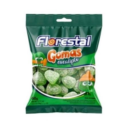 Florestal gomas elcalipto 60g