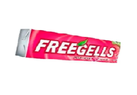 FREEGELLS MORANGO CREAM 27.9G