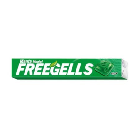 FREEGELLS MENTA MENTOL 27.9G