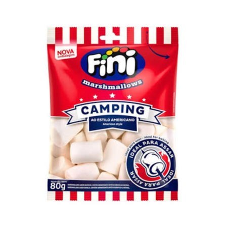 Marshmallow fini camping 80g