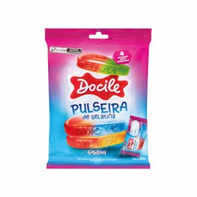 Docile pulseiras 60g
