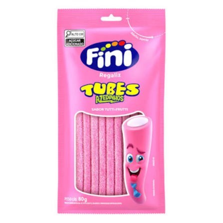 Fini tubes rosa 80g