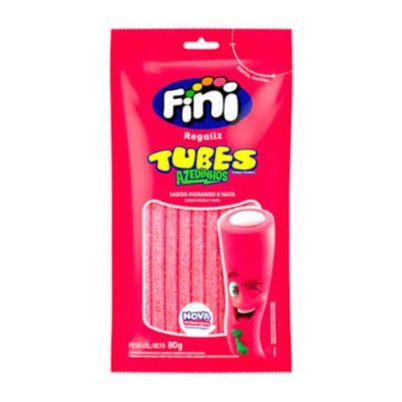 Fini morango citrico 80g