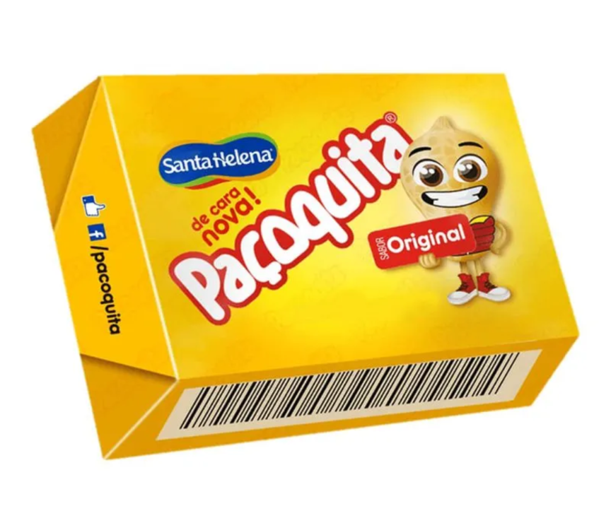 Paçoquita Quadrada