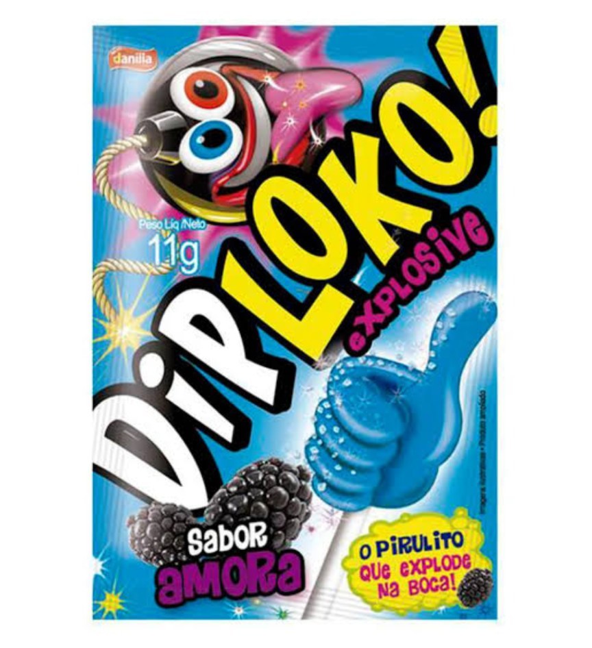 Diploko explode na boca amora 11g
