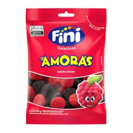 Fini amoras 80g