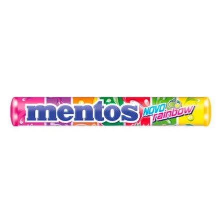 Mentos colorida raibow 37,5g