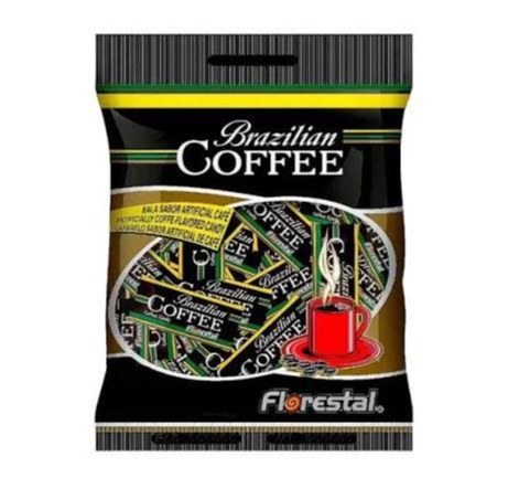 Bala de Café Florestal 50g