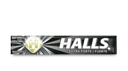 Bala Halls preta 28g