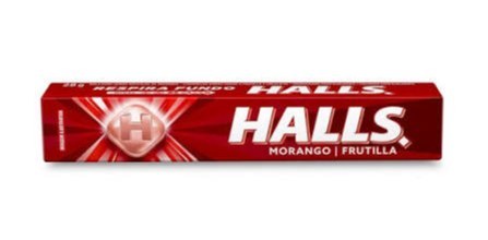 HALLS MORANGO