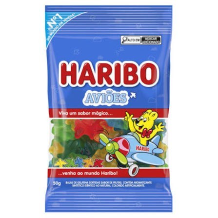 Haribu avioes 50g