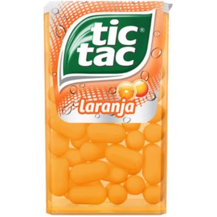 Tic Tac Laranja