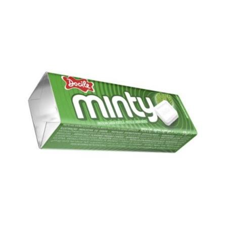 Pastilha mint docile