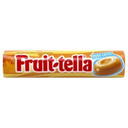 fruit tella caramelo
