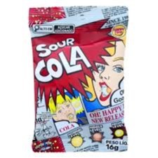 Sour cola Hapy time 16g