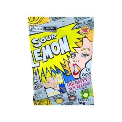 Sour Lemon Hapy time 16g
