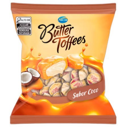 Bala Butter coco 400g