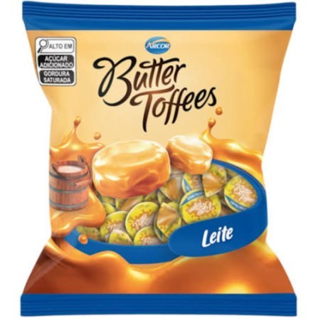 Bala Butter leite 100g