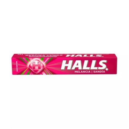 Halls melancia 28g