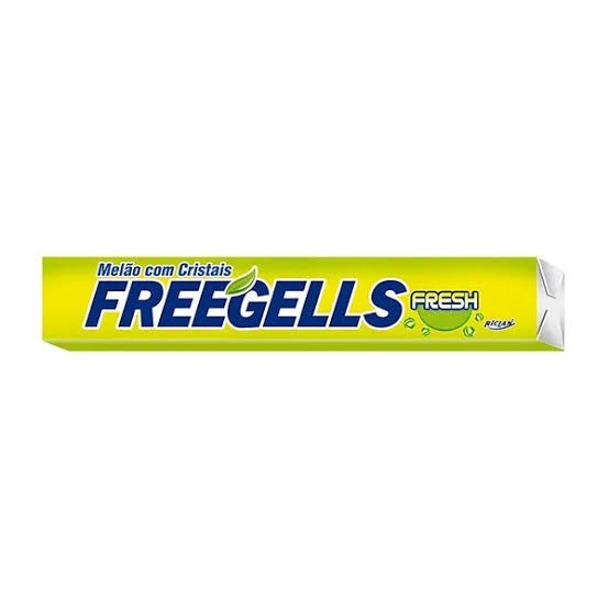 FREEGELLS FRESH MELÃO 27.9G