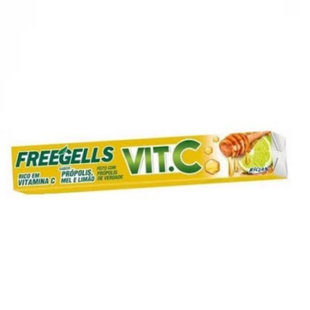 FREEGELLS VIT.C MEL E LIMÃO