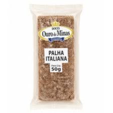 Doces Ouro de minsas palha italiana 50g