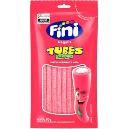 Fine tubes morango azed