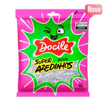 Docile azed pastilha 90g