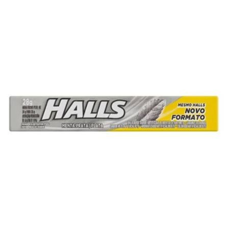 Bala Halls menta prata 28g