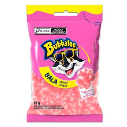 Bala Bubbaloo tutti fruit 15g