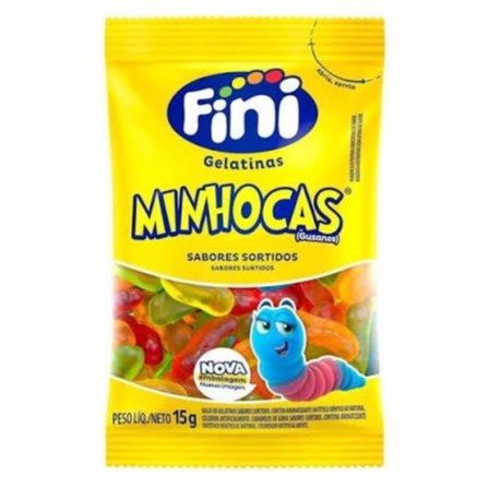 minhoca brilho fini 15g