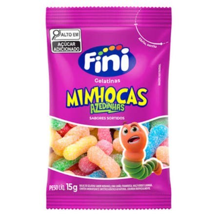 minhocas citricas 15g