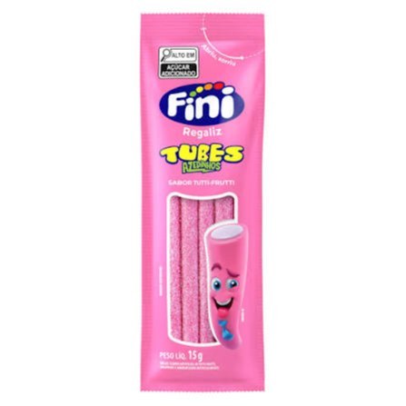 Fini tubes Azedinho tutti Frutti 15g