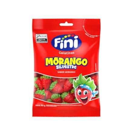 Fini Morango Silvestre 80g