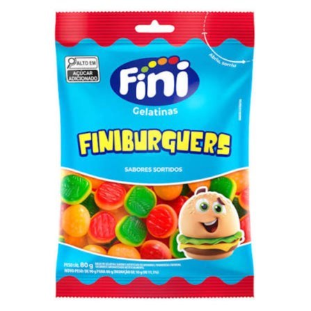 Fini Burguers 80g